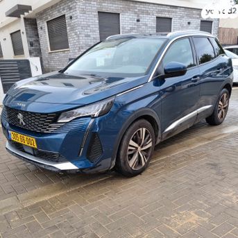 מודעת רכב פיג'ו 3008