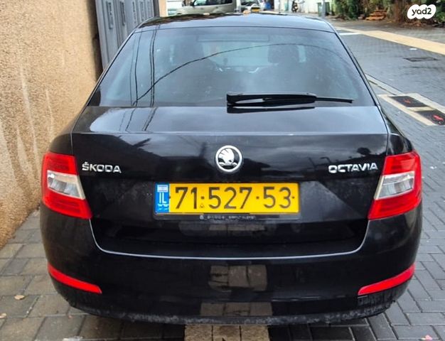 סקודה אוקטביה