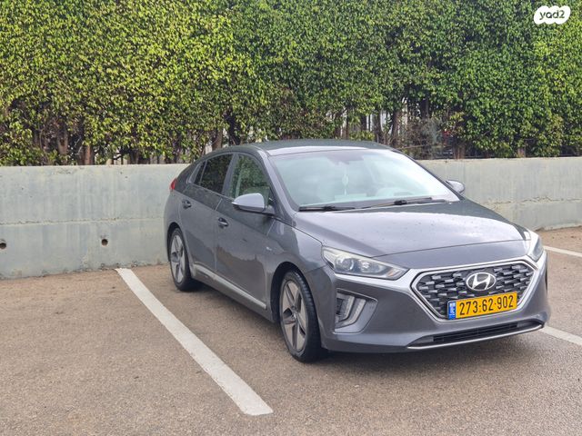 מודעת רכב יונדאי איוניק