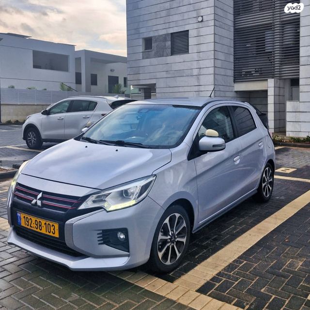 מודעת רכב מיצובישי ספייס סטאר