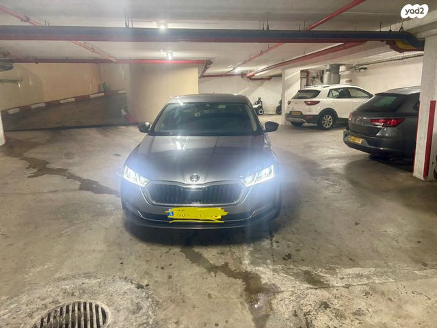 סקודה אוקטביה 