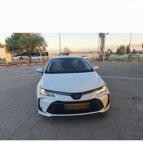מודעת רכב טויוטה קורולה