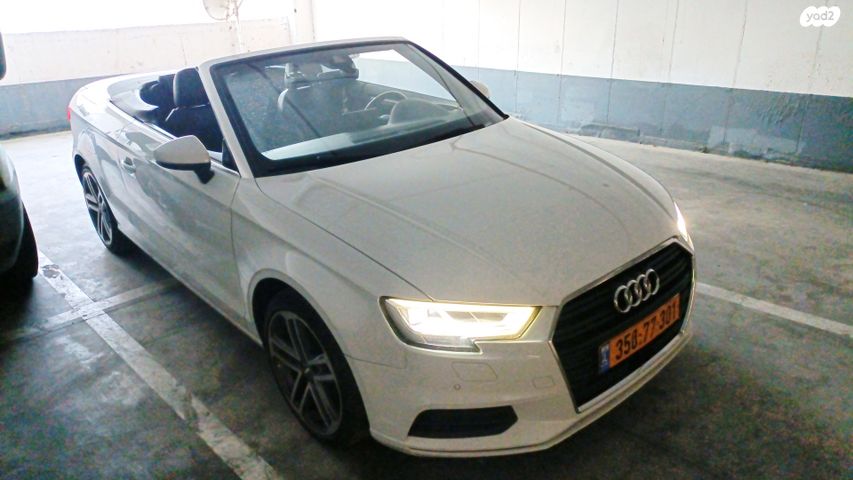 מודעת רכב אאודי A3