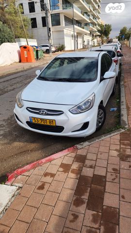 מודעת רכב יונדאי אקסנט i25