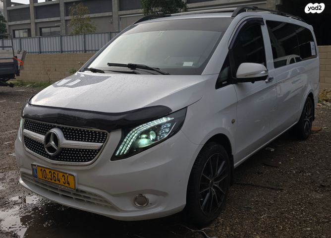 מודעת רכב מרצדס-בנץ ויטו