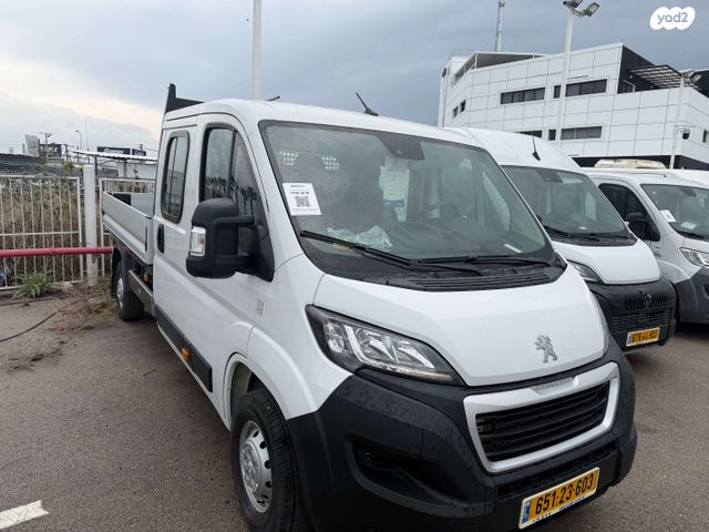 מודעת רכב פיג'ו בוקסר