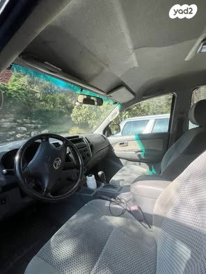 מודעת רכב טויוטה היילקס ויגו