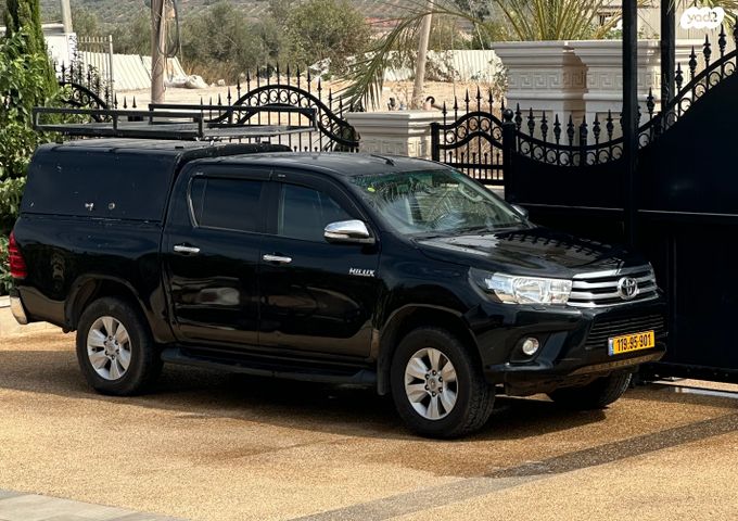 מודעת רכב טויוטה היילקס