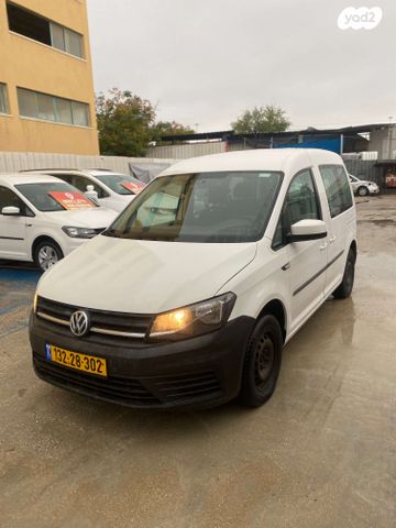 מודעת רכב פולקסווגן קאדי