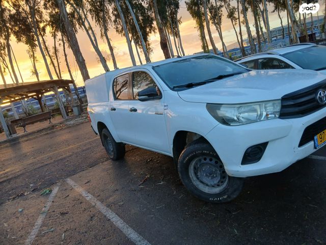 מודעת רכב טויוטה היילקס