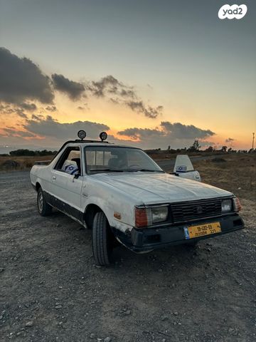 טנדר (בראט) 4X2 ידני חד קבינה 1.6 (67 כ״ס)