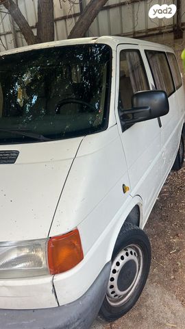 מודעת רכב פולקסווגן טרנספורטר