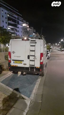 מודעת רכב פיאט דוקאטו