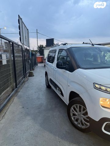 מודעת רכב סיטרואן ברלינגו