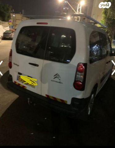 מודעת רכב סיטרואן ברלינגו