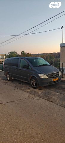 מודעת רכב מרצדס-בנץ ויטו