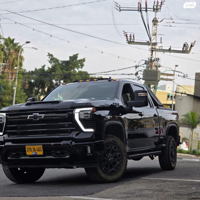 שברולט סילברדו