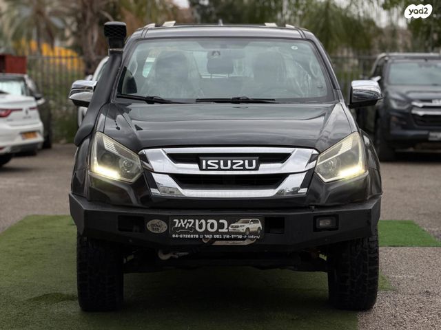 מודעת רכב איסוזו די-מקס 1