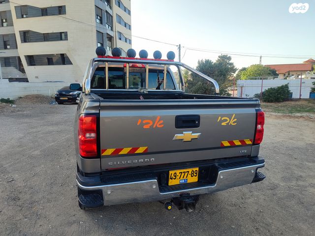 מודעת רכב שברולט סילברדו