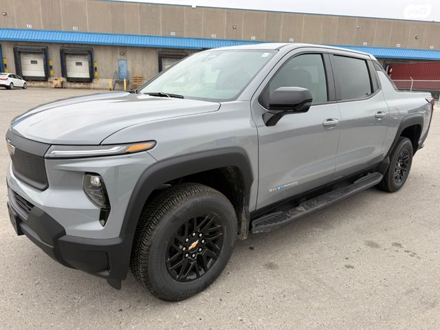 מודעת רכב שברולט סילברדו EV