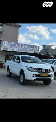 מודעת רכב מיצובישי טרייטון / L200