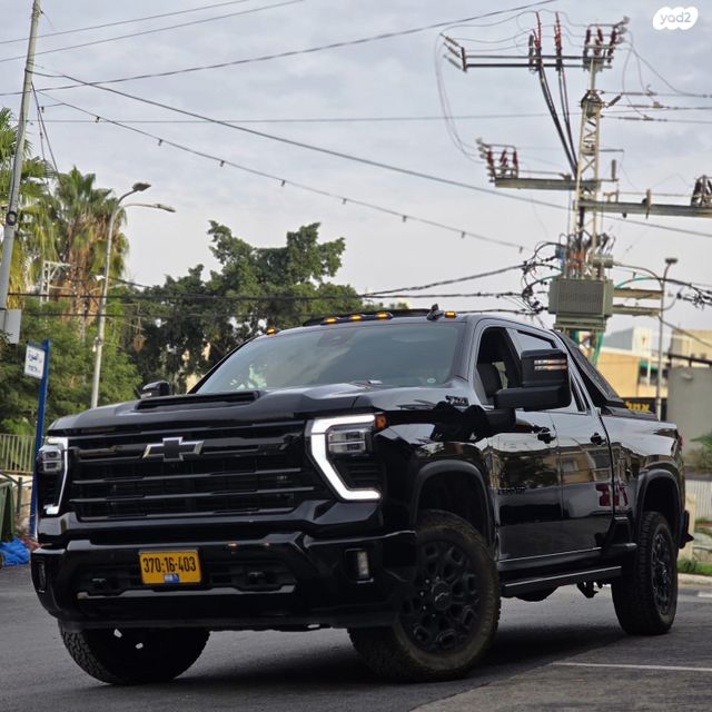 מודעת רכב שברולט סילברדו