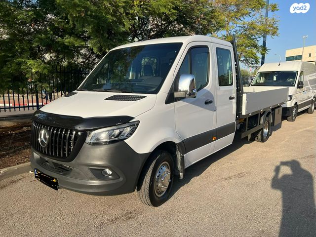 מודעת רכב מרצדס-בנץ ספרינטר