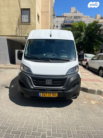 מודעת רכב פיאט דוקאטו