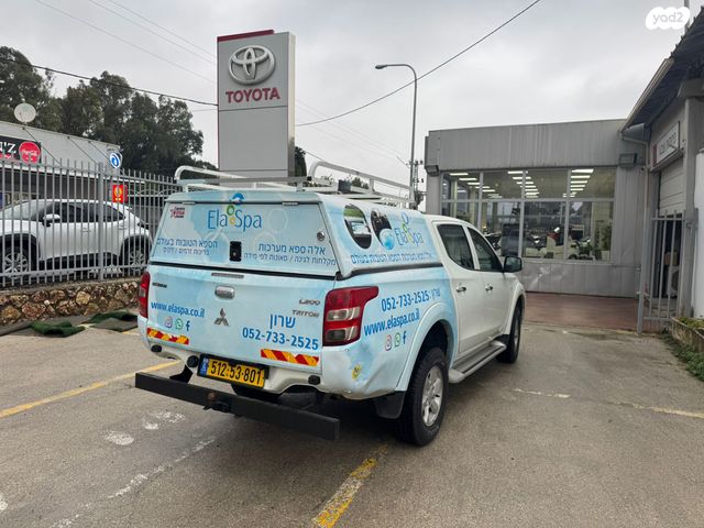 מיצובישי טרייטון / L200