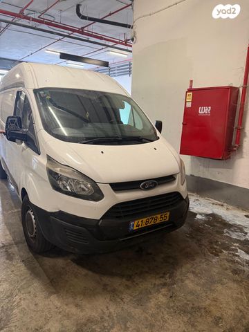 מודעת רכב פורד טרנזיט קוסטום