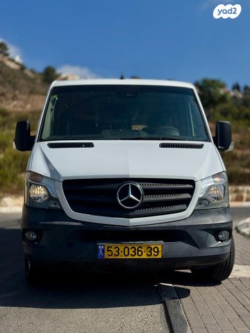 מודעת רכב מרצדס-בנץ ספרינטר