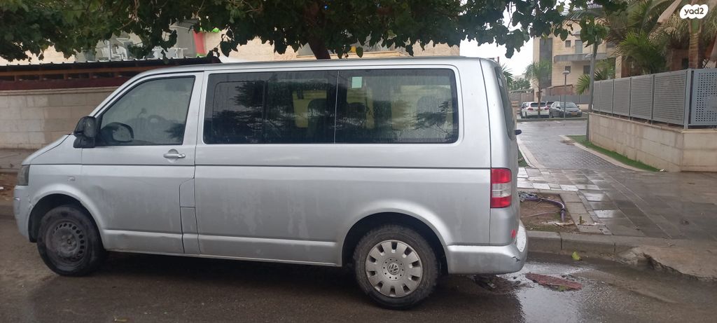 מודעת רכב פולקסווגן טרנספורטר