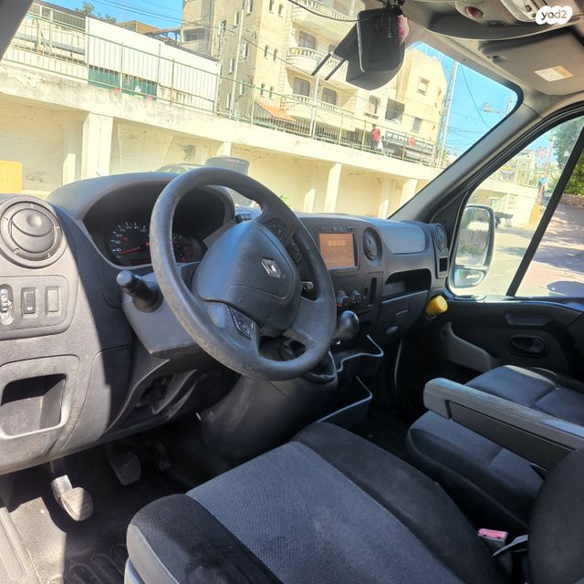 מודעת רכב רנו מאסטר