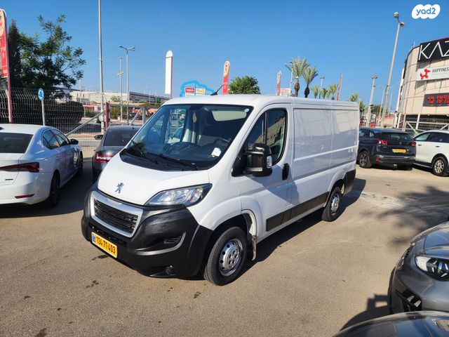 מודעת רכב פיג'ו בוקסר