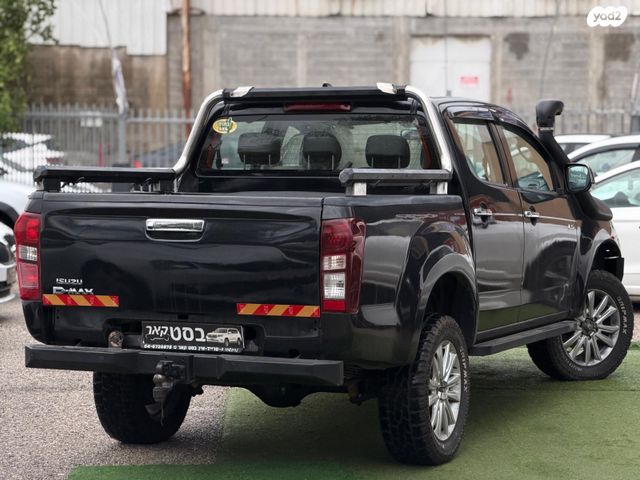 מודעת רכב איסוזו די-מקס 2