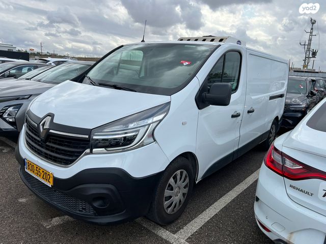 מודעת רכב רנו טראפיק