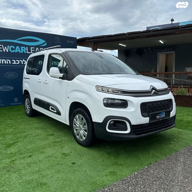 מודעת רכב סיטרואן ברלינגו