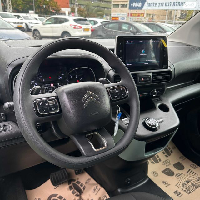 מודעת רכב סיטרואן ברלינגו 1