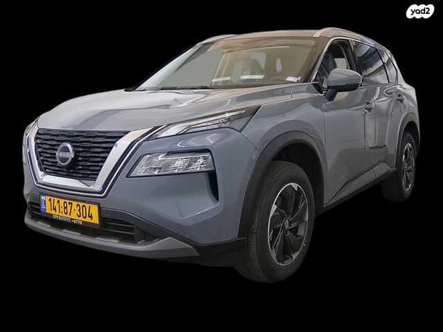 מודעת רכב ניסאן אקס טרייל