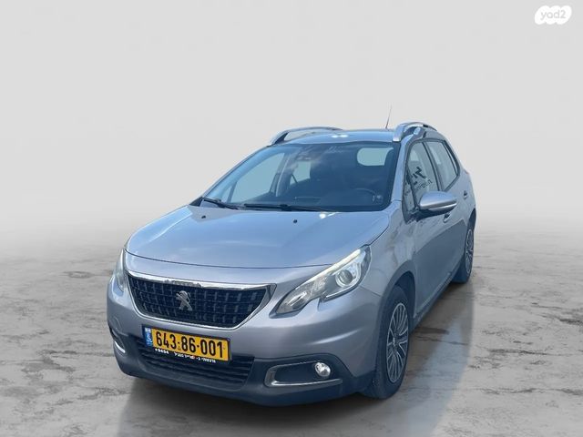 מודעת רכב פיג'ו 2008