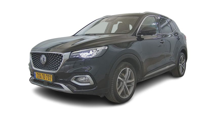 מודעת רכב אם ג'י EHS PHEV