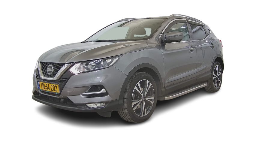 מודעת רכב ניסאן קשקאי