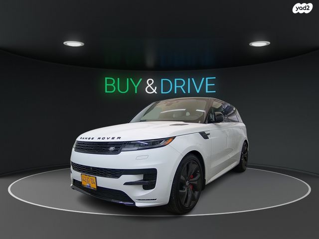 מודעת רכב לנד רובר ריינג' רובר ספורט