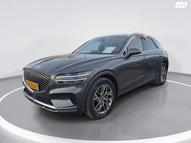 מודעת רכב ג'נסיס GV70