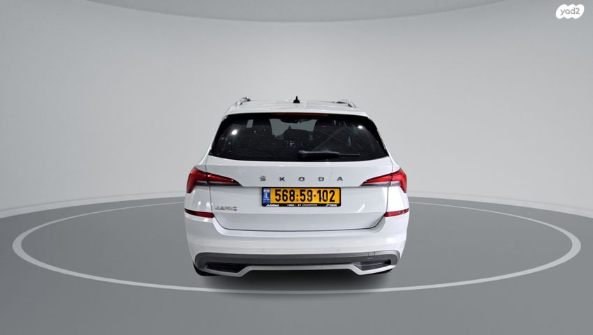 מודעת רכב סקודה קאמיק