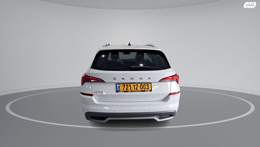 מודעת רכב סקודה קאמיק