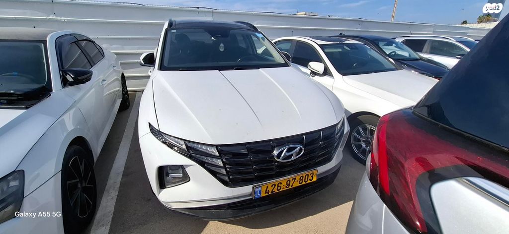 מודעת רכב יונדאי טוסון