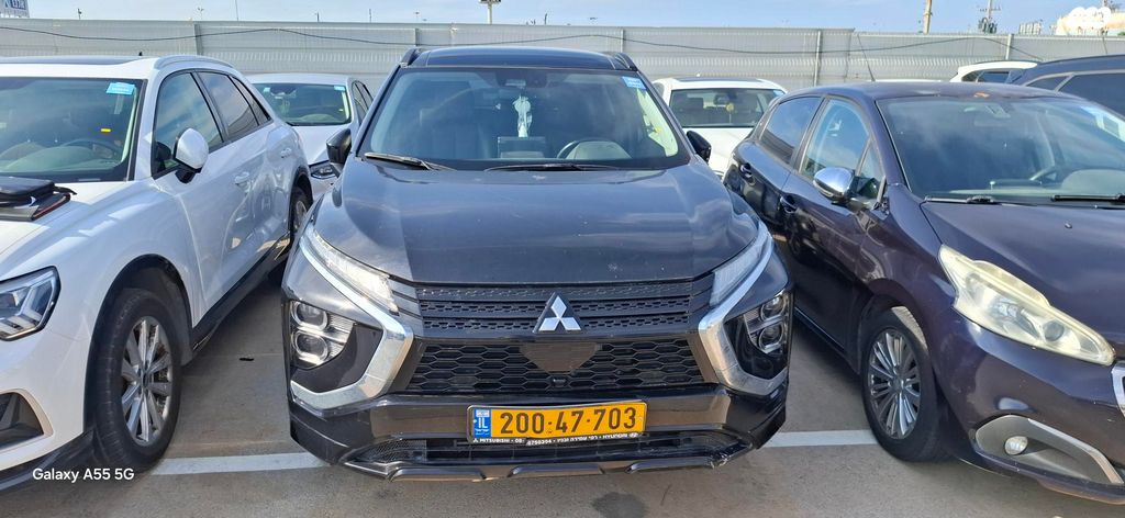 מודעת רכב מיצובישי אקליפס קרוס