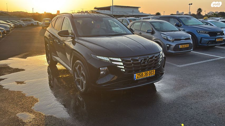 מודעת רכב יונדאי טוסון