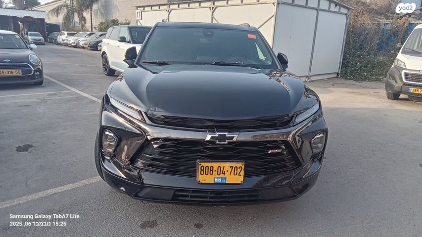 מודעת רכב שברולט בלייזר